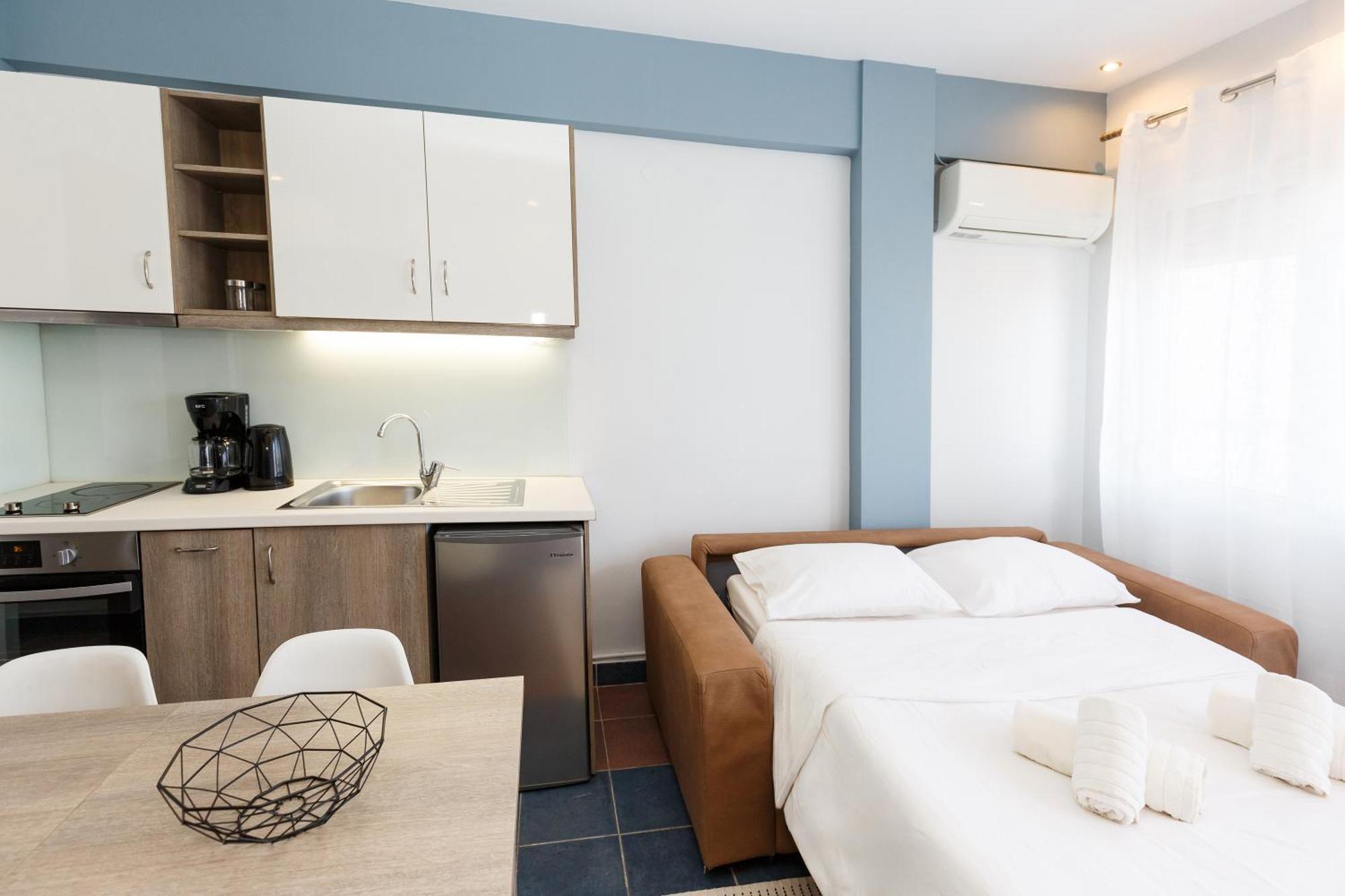 Evel'S Home Suites Салоники Экстерьер фото