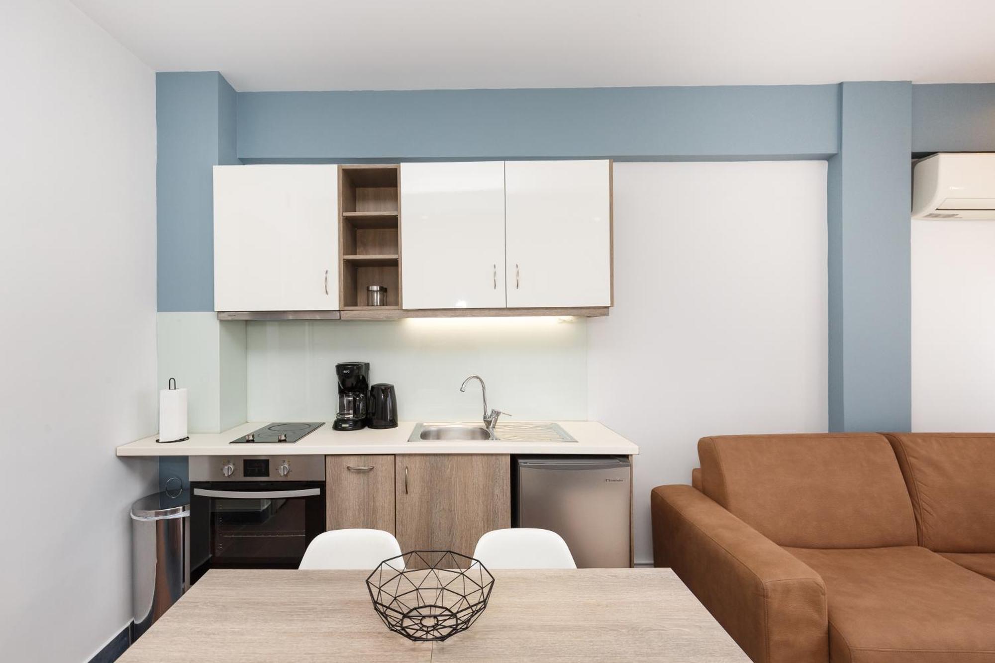 Evel'S Home Suites Салоники Экстерьер фото