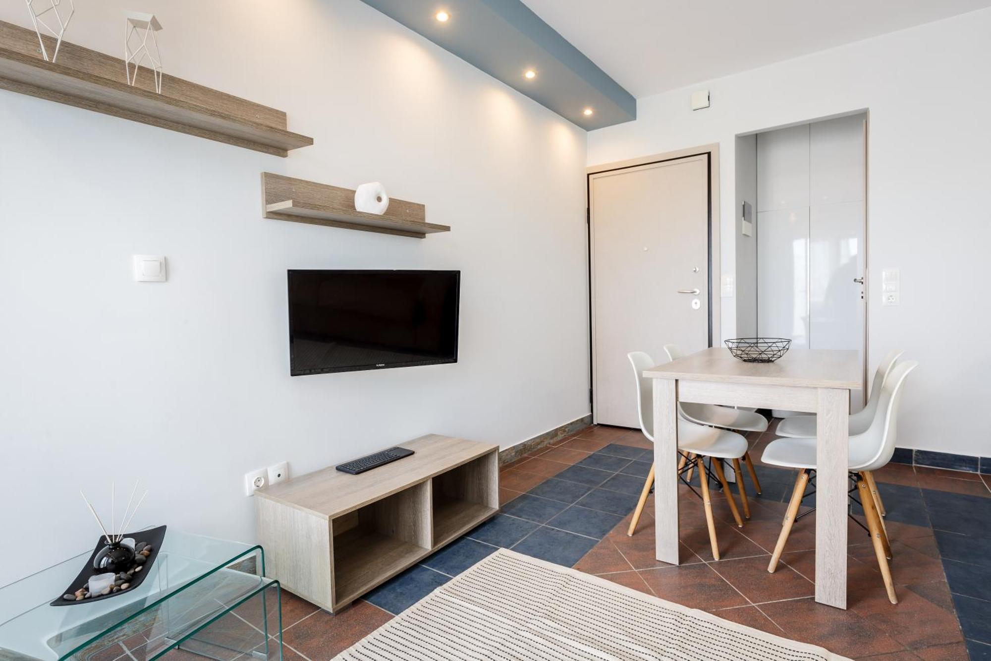 Evel'S Home Suites Салоники Экстерьер фото