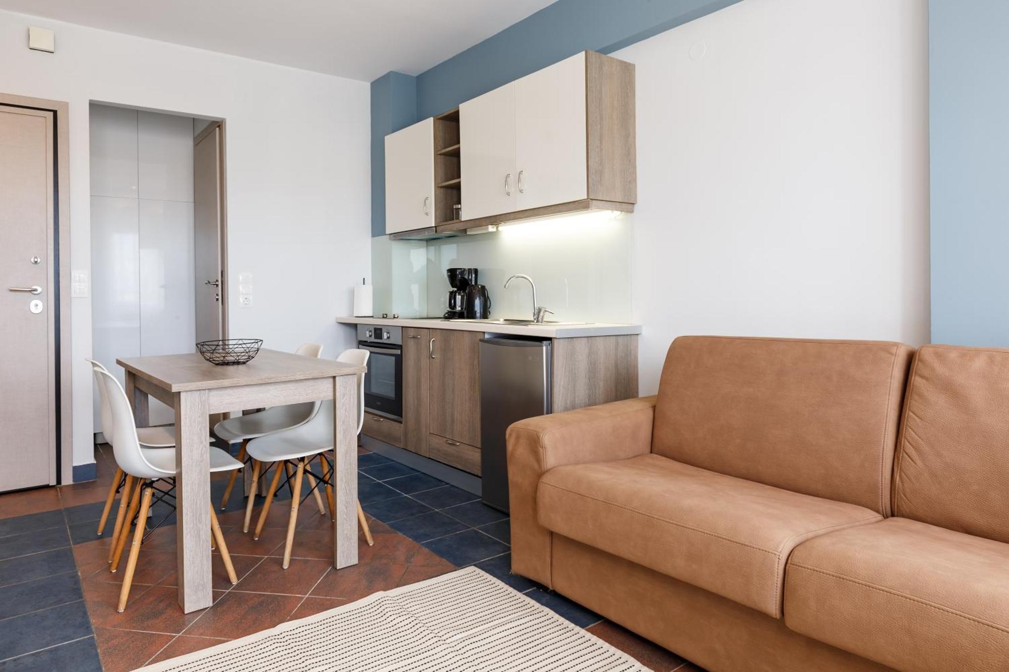 Evel'S Home Suites Салоники Экстерьер фото