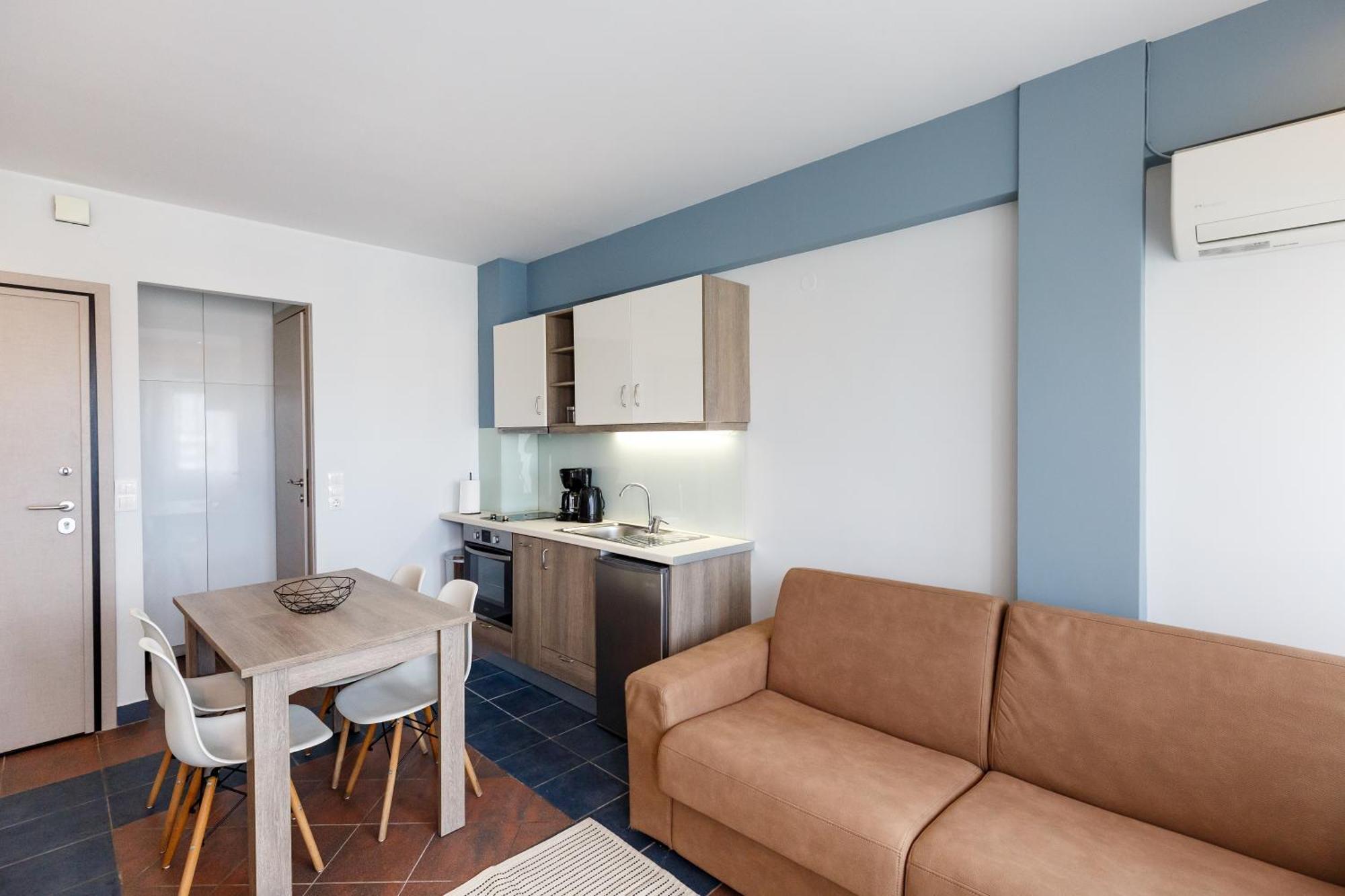 Evel'S Home Suites Салоники Экстерьер фото