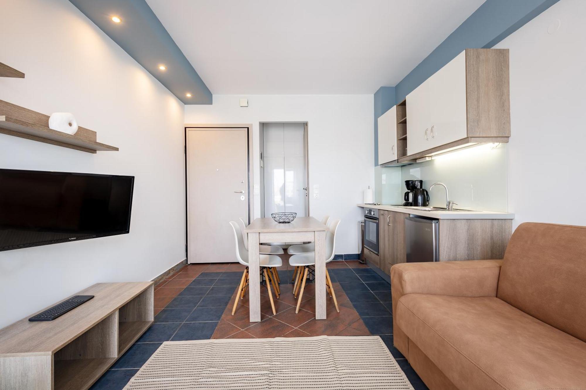 Evel'S Home Suites Салоники Экстерьер фото