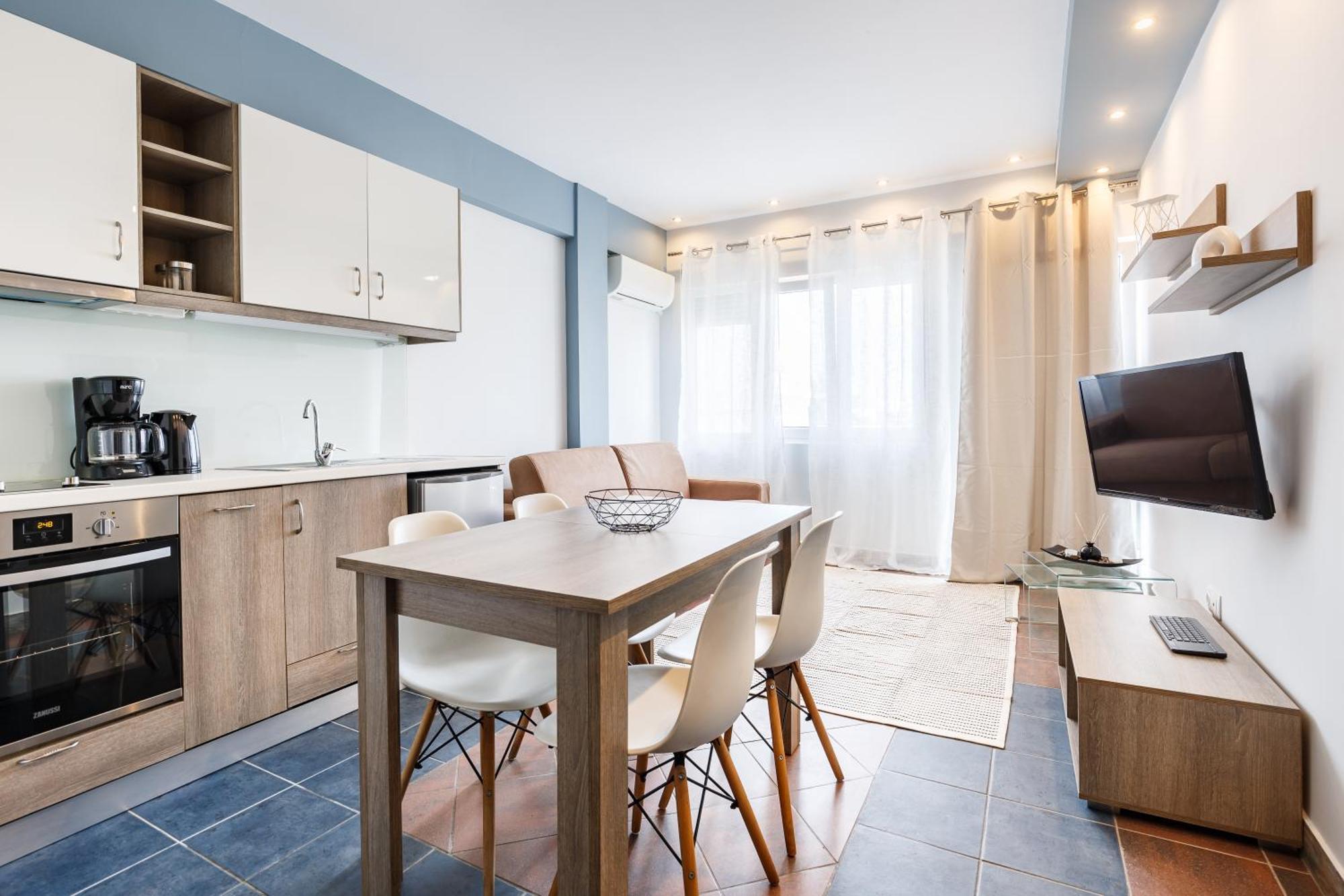 Evel'S Home Suites Салоники Экстерьер фото