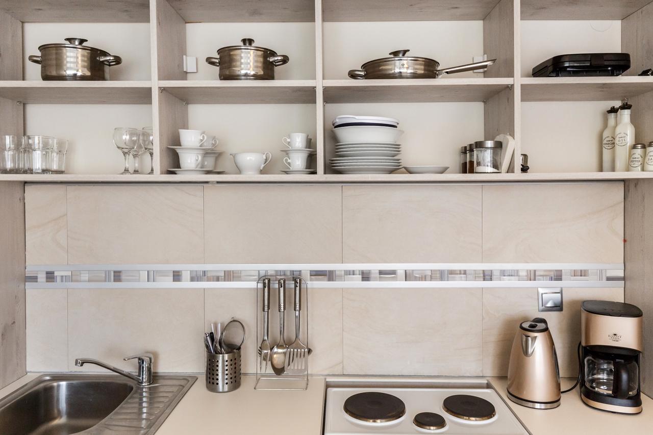Evel'S Home Suites Салоники Экстерьер фото