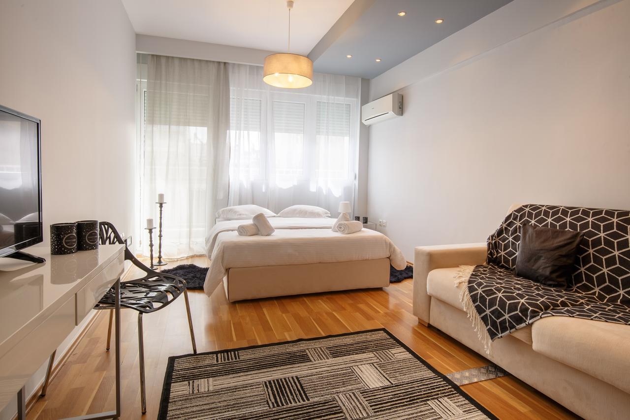 Evel'S Home Suites Салоники Экстерьер фото