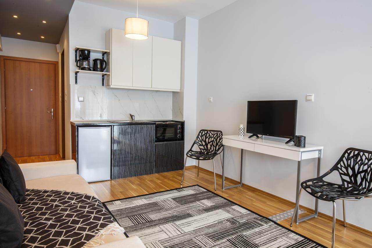 Evel'S Home Suites Салоники Экстерьер фото