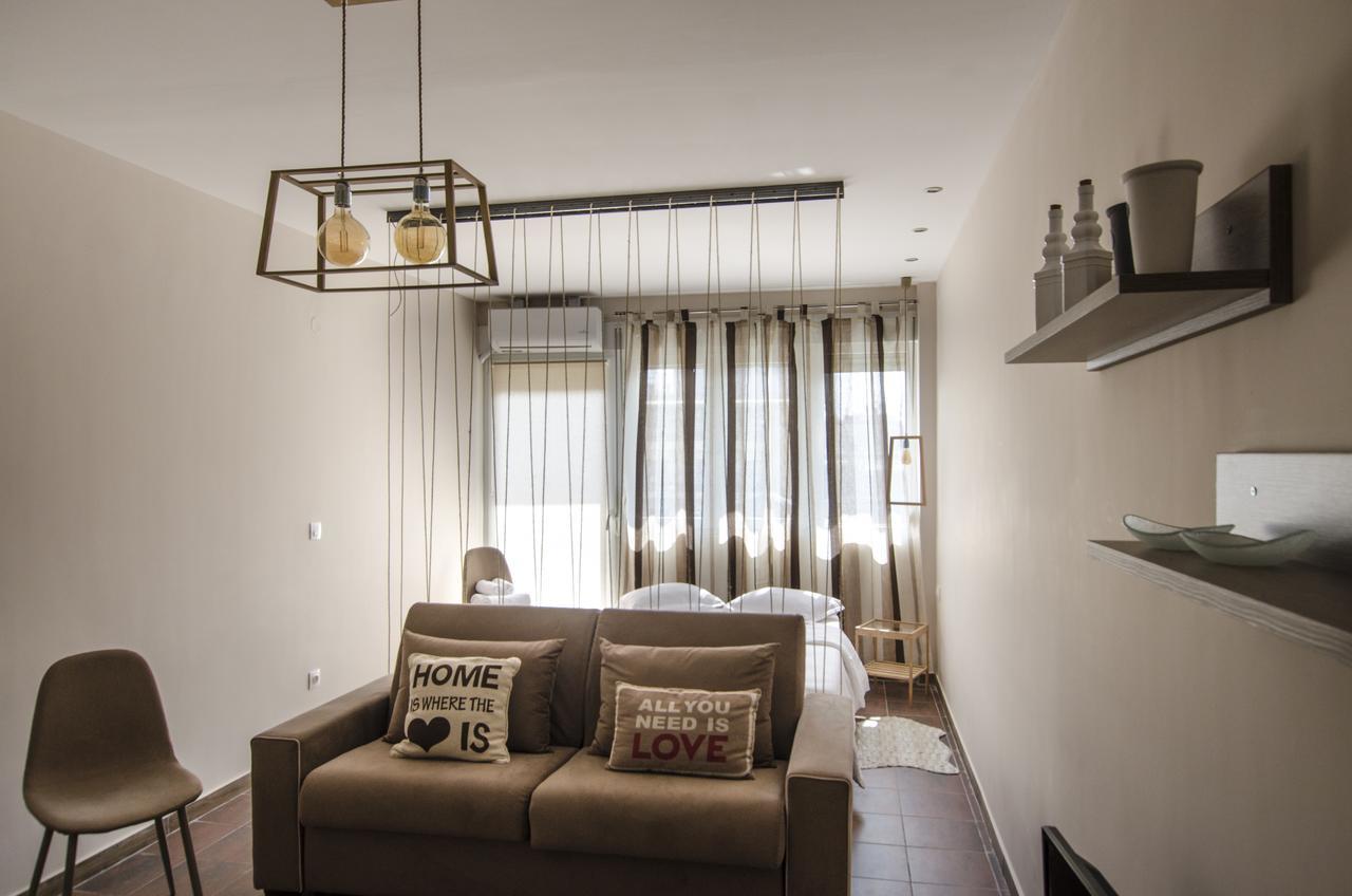 Evel'S Home Suites Салоники Экстерьер фото