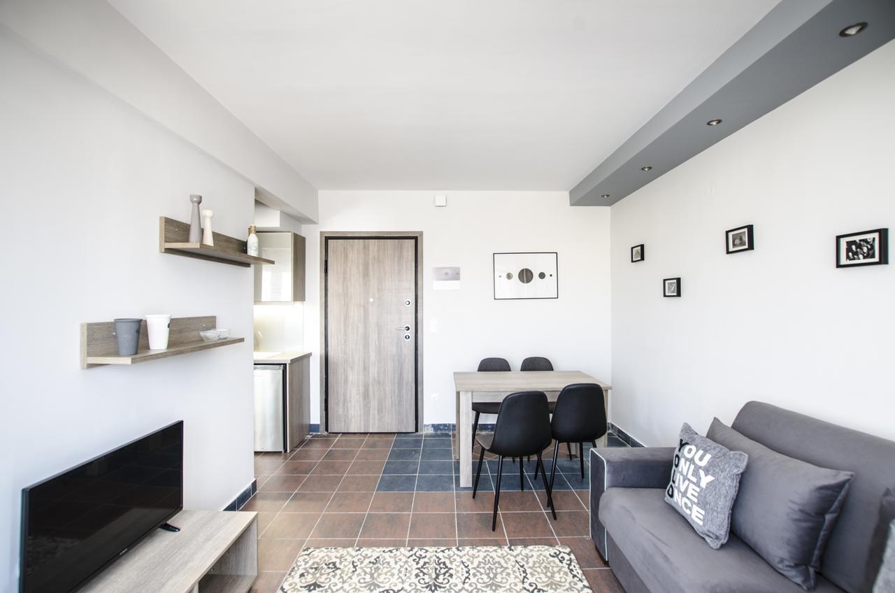 Evel'S Home Suites Салоники Экстерьер фото