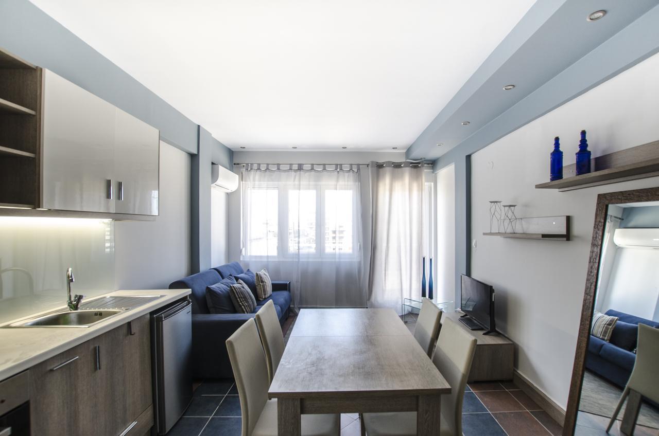 Evel'S Home Suites Салоники Экстерьер фото