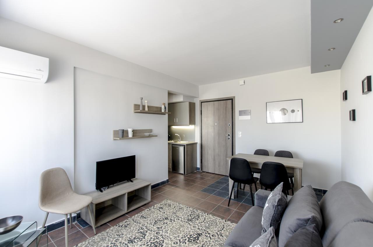 Evel'S Home Suites Салоники Экстерьер фото