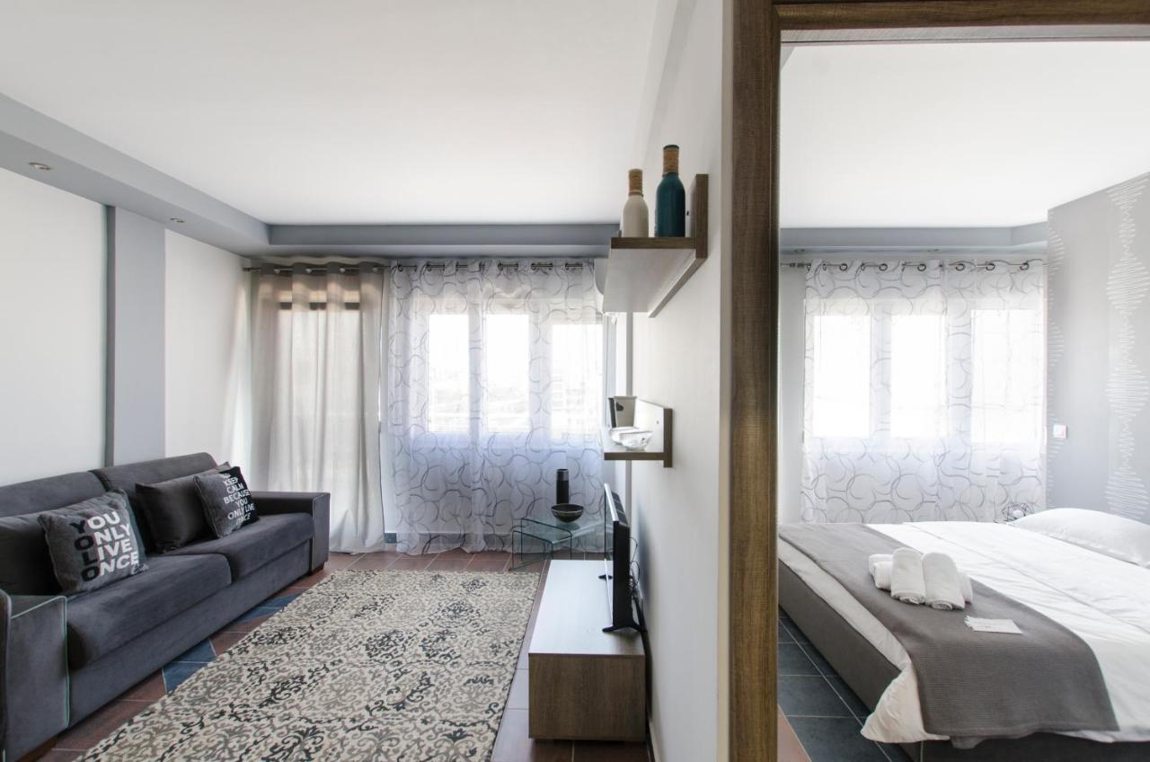 Evel'S Home Suites Салоники Экстерьер фото