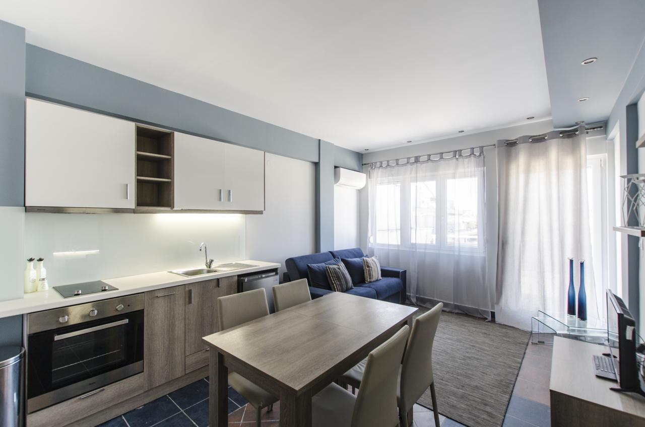 Evel'S Home Suites Салоники Экстерьер фото