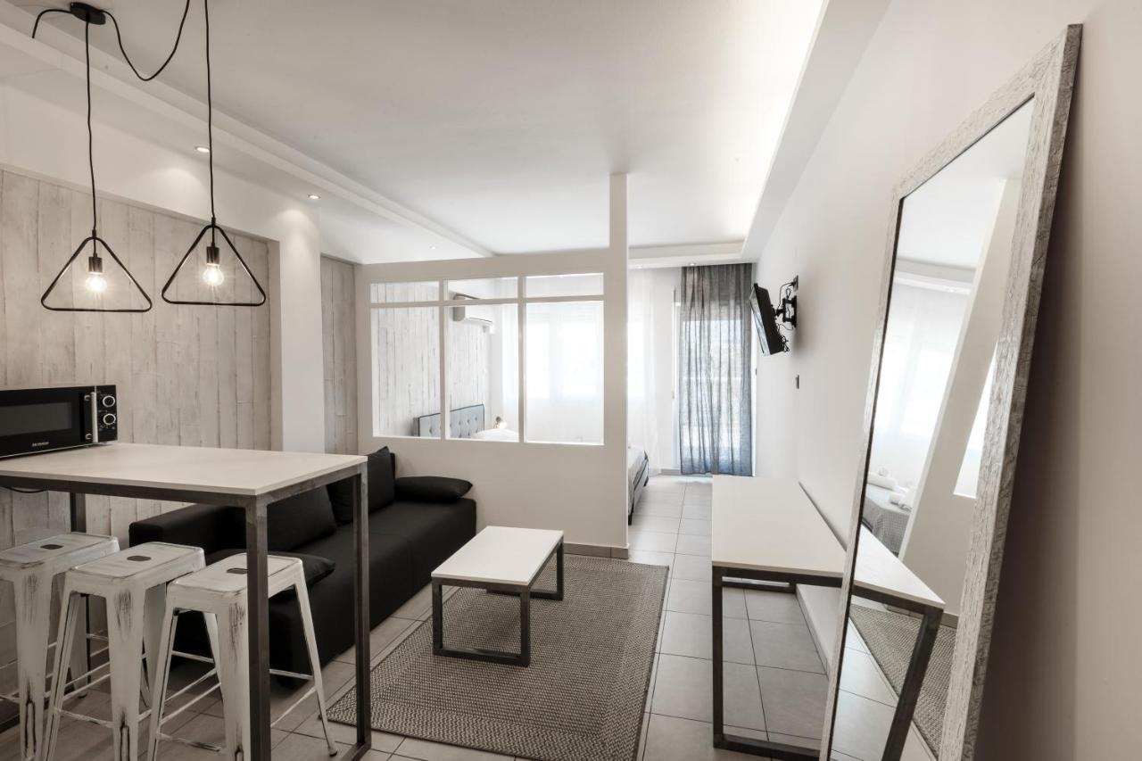 Evel'S Home Suites Салоники Экстерьер фото