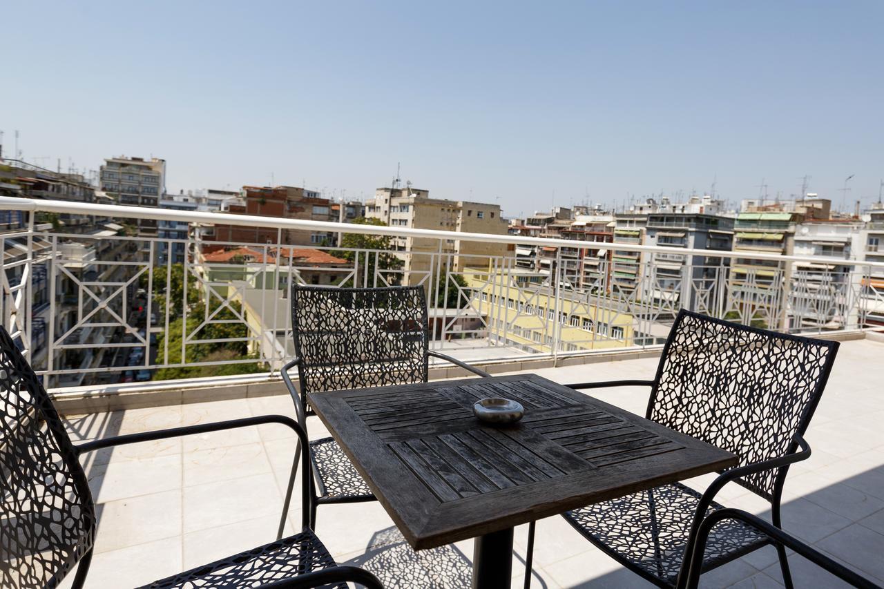 Evel'S Home Suites Салоники Экстерьер фото