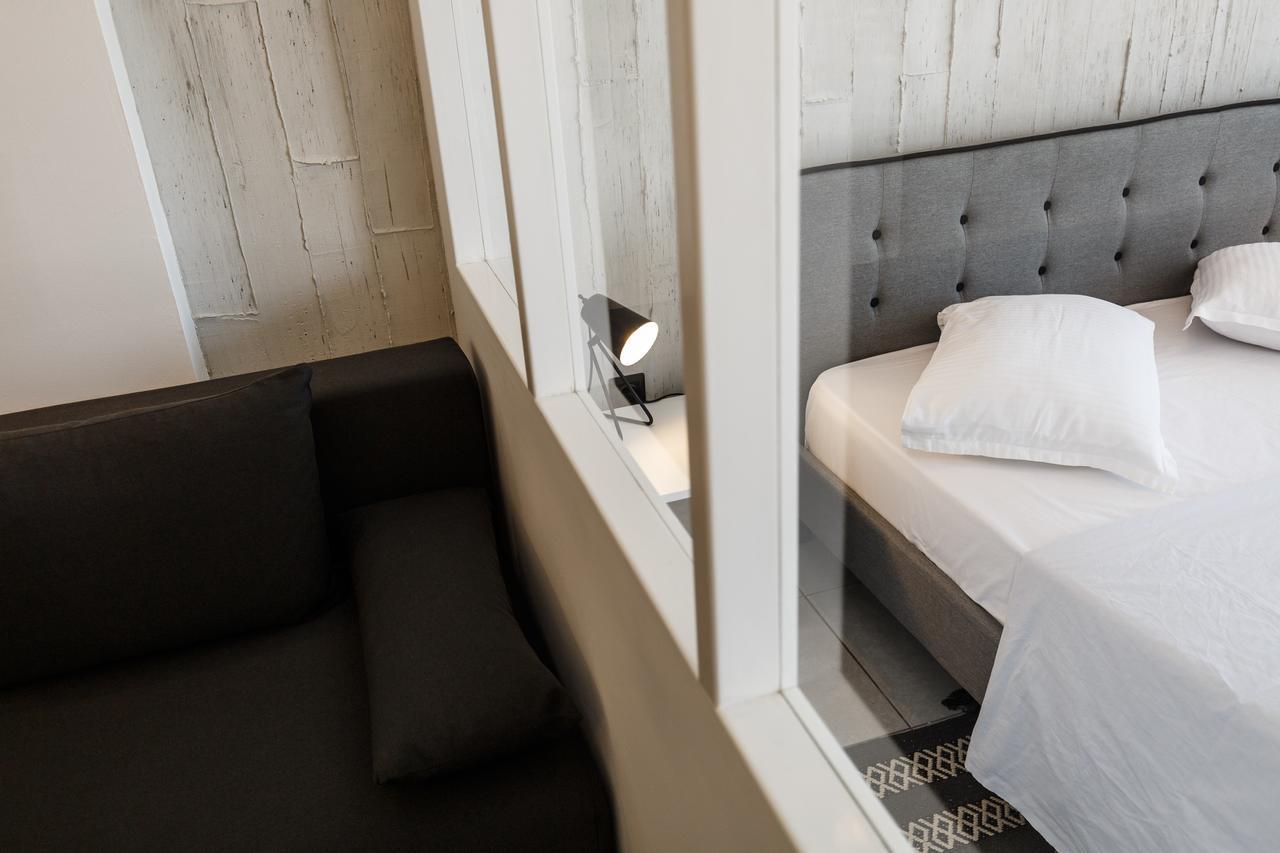 Evel'S Home Suites Салоники Экстерьер фото